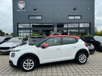  Voir détails -Citroen C3 1.5L BlueHDi 100CH Pack Confort à Nouvoitou (35)