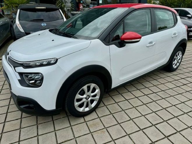 Citroen C3 1.5L BlueHDi 100CH Pack Confort Blanc Mtallis de 2022