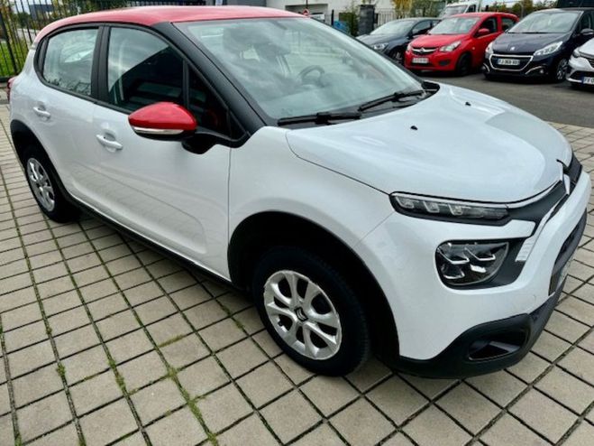 Citroen C3 1.5L BlueHDi 100CH Pack Confort Blanc Mtallis de 2022