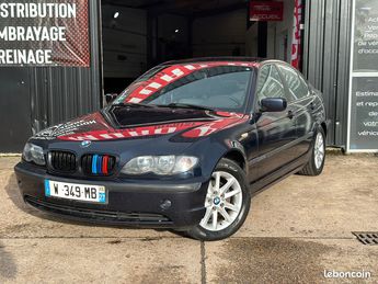  Voir détails -BMW Serie 3 316i E46 115ch SIEGES SEMI CUIR CHAUFFAN à vreux (27)
