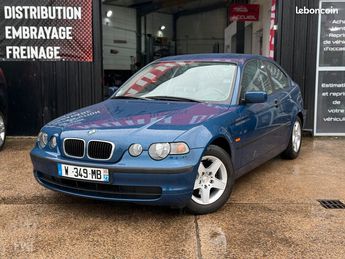  Voir détails -BMW Serie 3 316ti compact e46 90256 km 115ch à vreux (27)