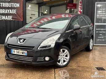  Voir détails -Peugeot 5008 1.6i 155ch 118914 km 5 PLACES CRIT AIR 1 à vreux (27)