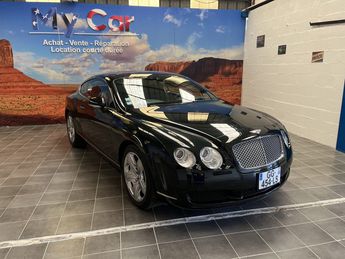  Voir détails -Bentley Continental GT 6.0 W12 560 Ch à Bois-Arnault (27)