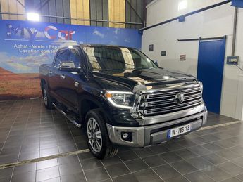 Voir détails -Toyota Tundra 5.7 V8 380 Ch 1794 Edition à Bois-Arnault (27)