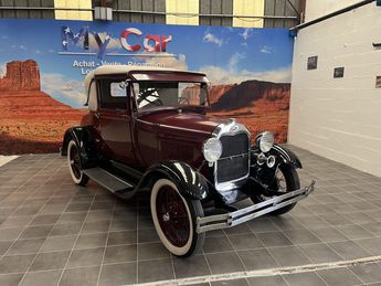  Voir détails -Ford Model A Sport Coupe 1929 à Bois-Arnault (27)