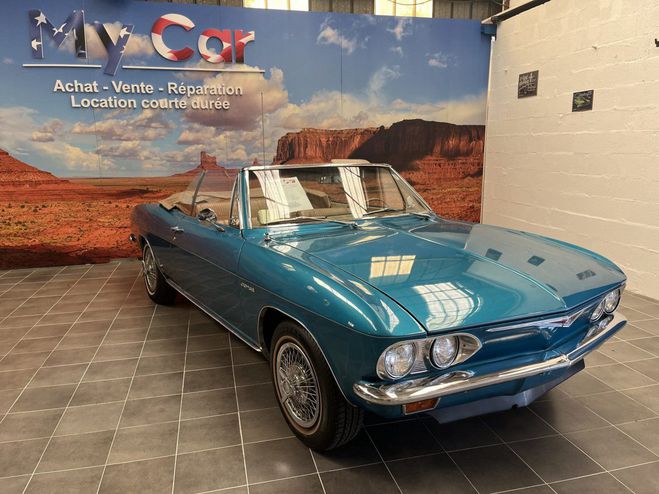 Chevrolet Corvair Corsa convertible 2.7L 145 Ch  de 1965