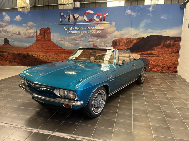 Chevrolet Corvair Corsa convertible 2.7L 145 Ch  de 1965