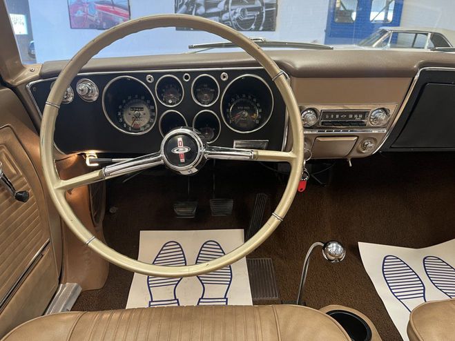 Chevrolet Corvair Corsa convertible 2.7L 145 Ch  de 1965