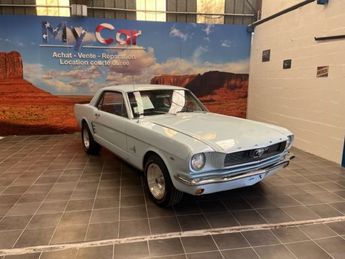  Voir détails -Ford Mustang V8 DE 1966 à Bois-Arnault (27)