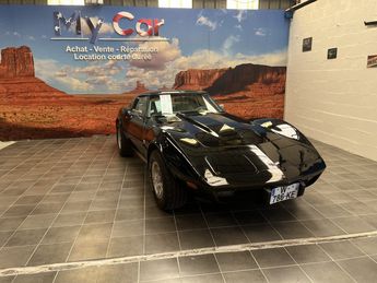  Voir détails -Chevrolet Corvette C3 5.7L V8 350 Targa à Bois-Arnault (27)