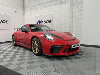  Voir détails -Porsche 911 991 GT3 CLUB SPORT 4.0i 500 - ORIGINE FR à Lozanne (69)