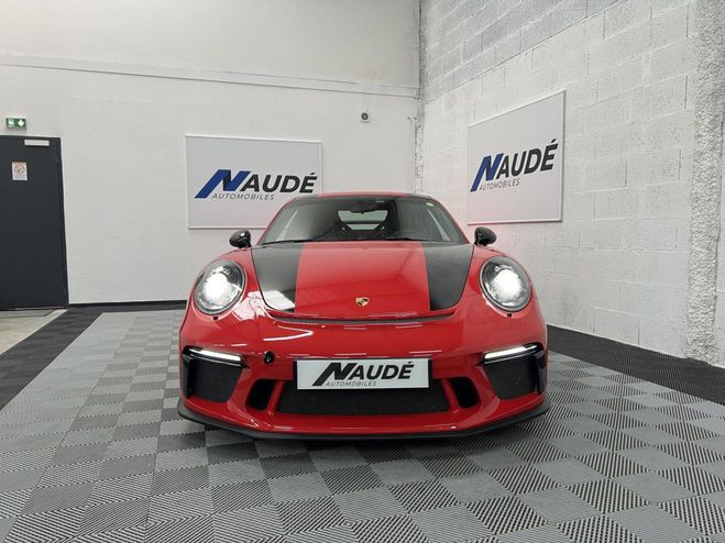Porsche 911 991 GT3 CLUB SPORT 4.0i 500 - ORIGINE FR ROUGE de 2017