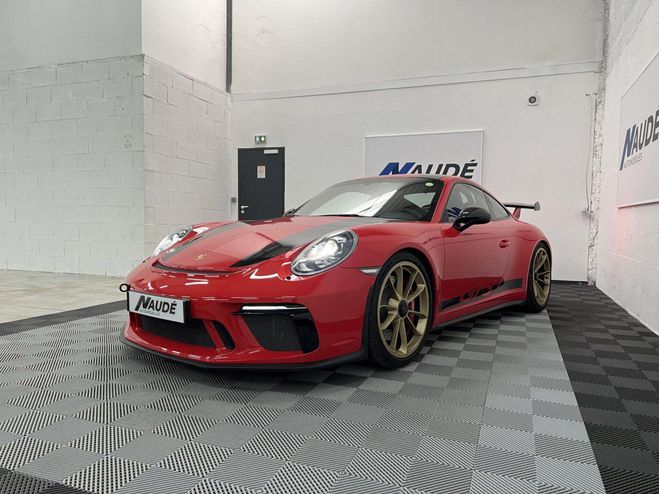Porsche 911 991 GT3 CLUB SPORT 4.0i 500 - ORIGINE FR ROUGE de 2017