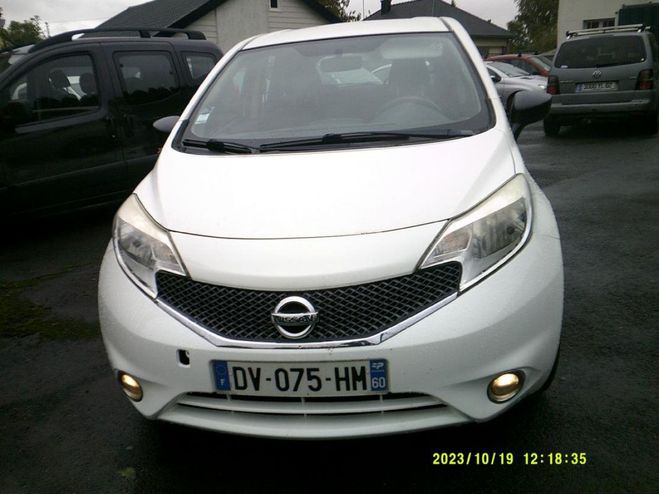 Nissan Note 1.5ldci 90cv business (2015) Blanc de 2015