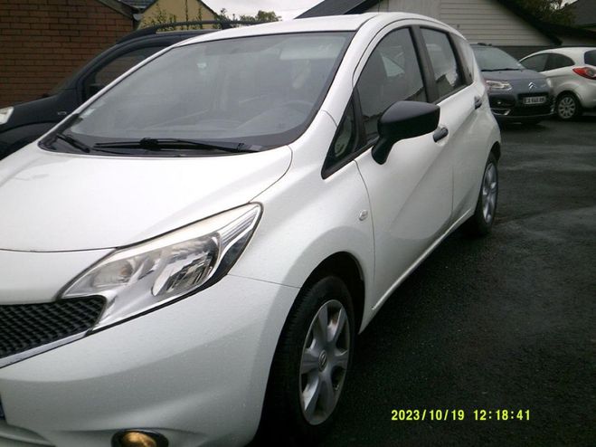 Nissan Note 1.5ldci 90cv business (2015) Blanc de 2015