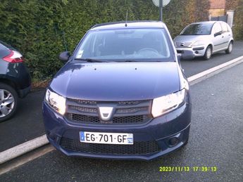  Voir détails -Dacia Sandero II 1.5l dci 75cv ambiance (2016) à Racquinghem (62)