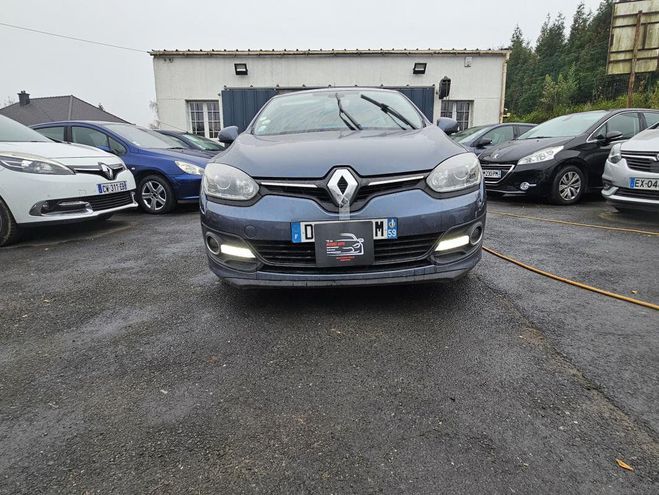 Renault Megane 1.5ldci 95cv business eco 2 (2015) Bleu Azur de 2015