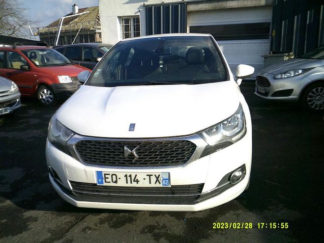 Citroen DS4 DS 4 1.6l hdi 120cv so chic (2016) Blanc de 2016