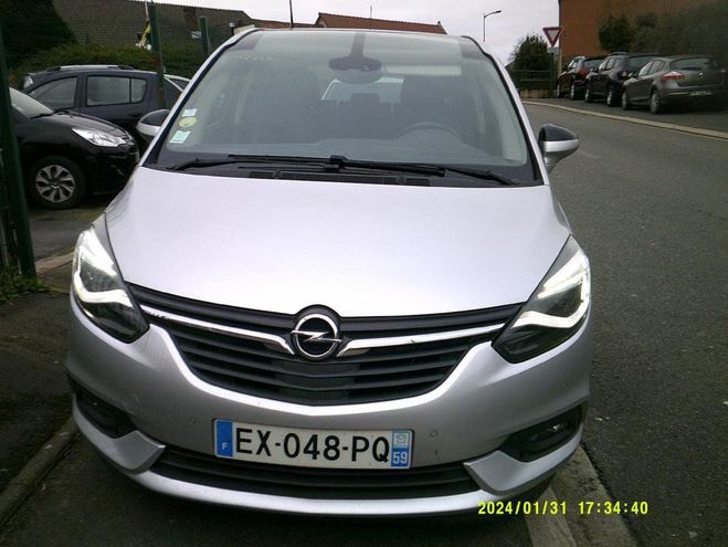 Opel Zafira TOURER 1.6L 135CV ELITE (2018) Gris Clair de 2018