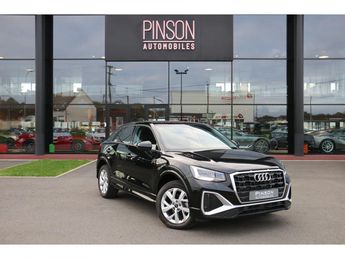  Voir détails -Audi Q2 1.5 35 TFSI - 150 - BV S-tronic S line P à Cercottes (45)