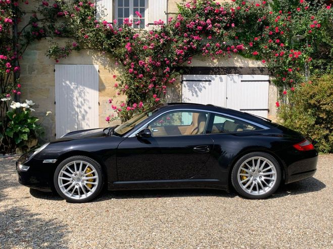 Porsche 911 997 4S Targa X 51 RARE Noir de 2006