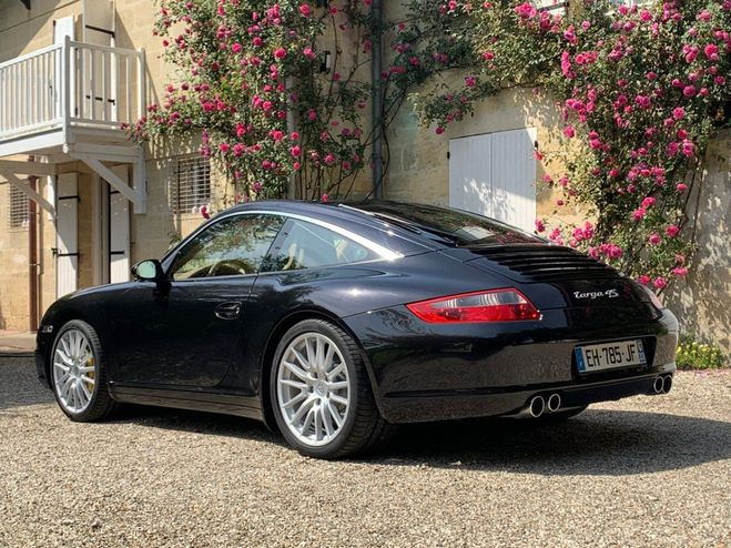 Porsche 911 997 4S Targa X 51 RARE Noir de 2006