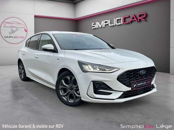  Voir détails -Ford Focus 1.0 EcoBoost MHEV ST-Line à Seraing (41)
