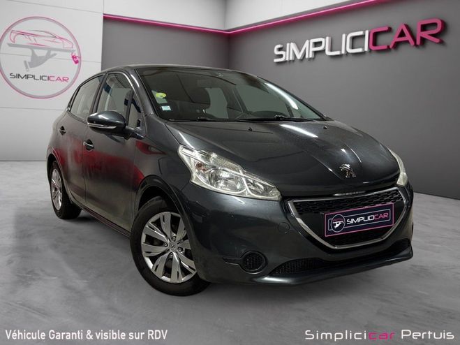 Peugeot 208 1.4 HDi 68ch BVM5 Active Gris de 2012