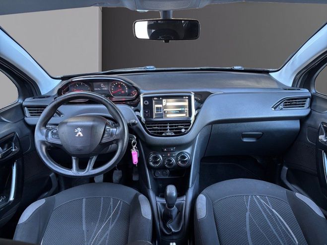 Peugeot 208 1.4 HDi 68ch BVM5 Active Gris de 2012