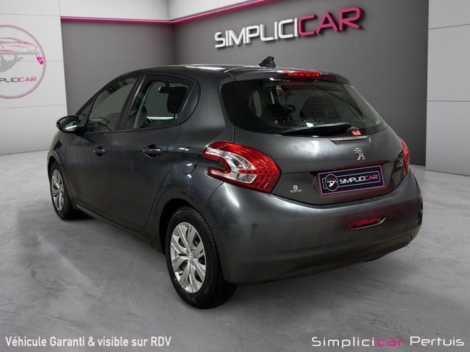 Peugeot 208 1.4 HDi 68ch BVM5 Active Gris de 2012