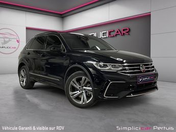 Voir détails -Volkswagen Tiguan 1.4 eHybrid 245ch DSG6 R-Line à Pertuis (84)