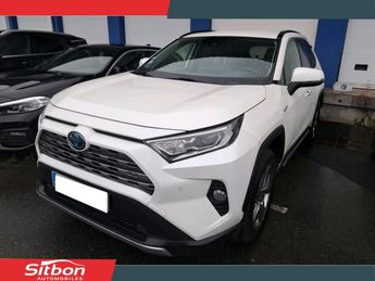  Voir détails -Toyota RAV 4 4 2.5 Hybride 218 4x2 CVT Lounge CUIR CA à Saint-grve (38)