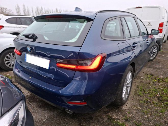 BMW Serie 3 touring 318d Lounge BVA G21 BREAK CAMERA BLEU FONCE de 2022