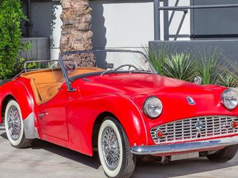  Voir détails -Triumph TR3 Roadster à  Le Havre (76)