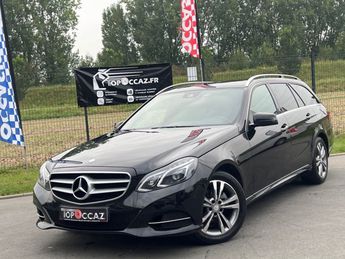  Voir détails -Mercedes Classe E BREAK 200 CDI BE BUSINESS EXECUTIVE 7GTR à  La Chapelle-d'Armentires (59)