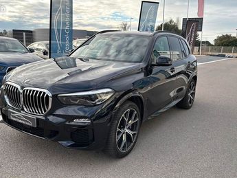  Voir détails -BMW X5 G05 xDrive30d 265 ch BVA8 M Sport à Lattes (34)