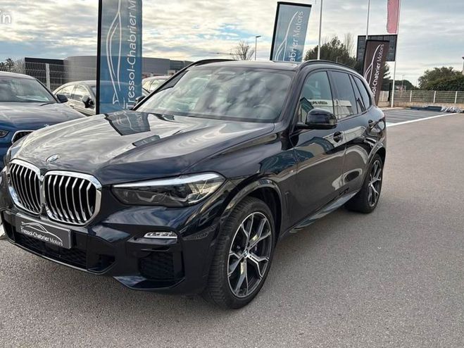 BMW X5 G05 xDrive30d 265 ch BVA8 M Sport Bleu de 2020