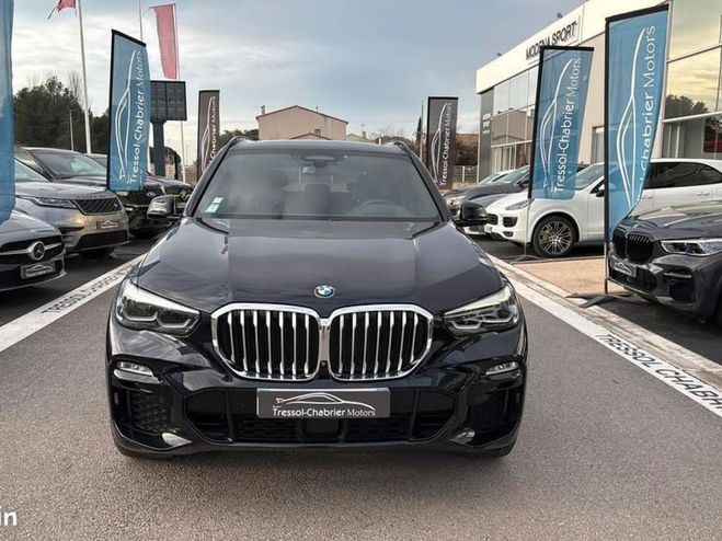 BMW X5 G05 xDrive30d 265 ch BVA8 M Sport Bleu de 2020