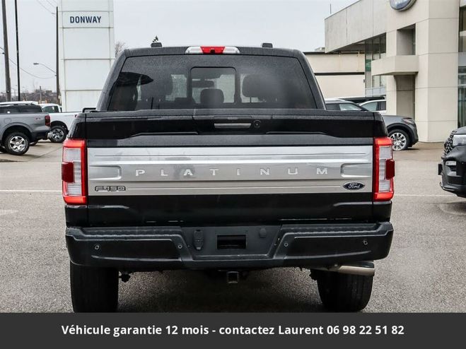 Ford F150 5.0l ethanole platinum crewmax 4x4 tout  Noir de 2022