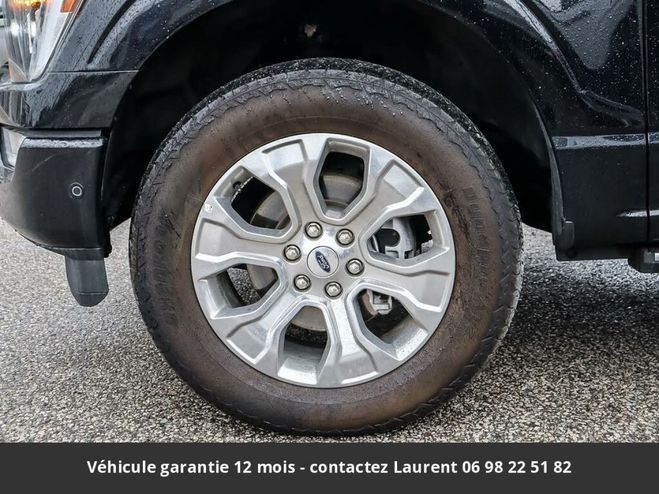 Ford F150 5.0l ethanole platinum crewmax 4x4 tout  Noir de 2022