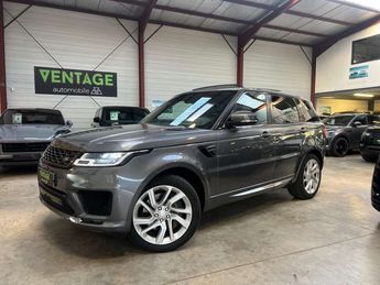  Voir détails -Land rover Range Rover Sport Mark VII P400e PHEV 2.0L 404ch HSE à  La Ciotat (13)
