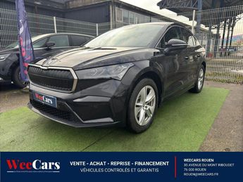  Voir détails -Skoda Enyaq IV 85 COUPE BEV 285 82KWH BVA à Rouen (76)