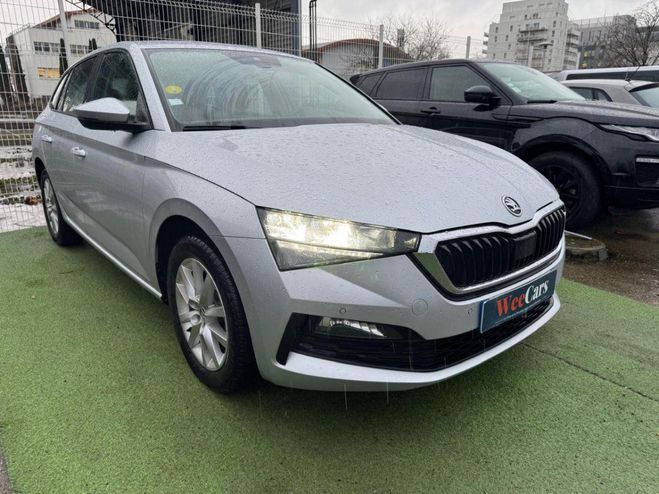 Skoda Scala 1.6 TDI 115 AMBITION DSG BVA GRIS CLAIR de 2019