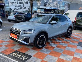  Voir détails -Audi Q2 30 TFSI 110 BV6 S-LINE Ext. GPS Camra J à Lescure-d'Albigeois (81)