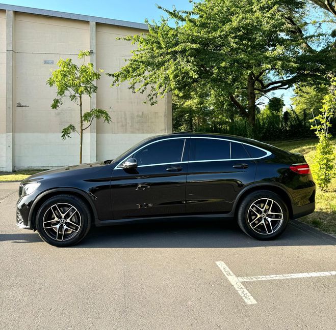 Mercedes GLC COUPE C253 2.1 220 D 4-MATIC G9-Tronic Noir de 2019