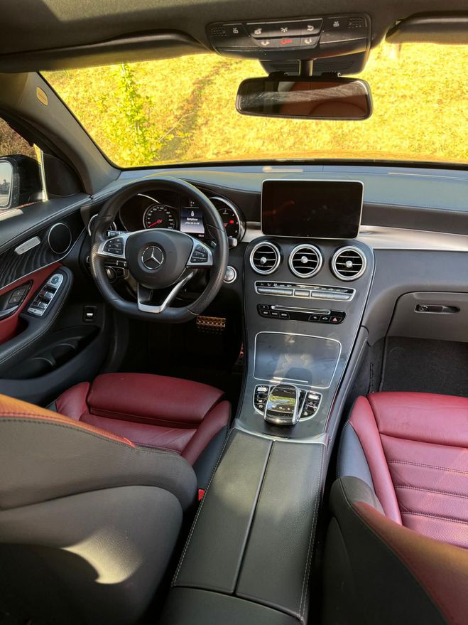 Mercedes GLC COUPE C253 2.1 220 D 4-MATIC G9-Tronic Noir de 2019