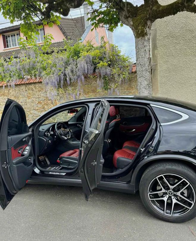 Mercedes GLC COUPE C253 2.1 220 D 4-MATIC G9-Tronic Noir de 2019