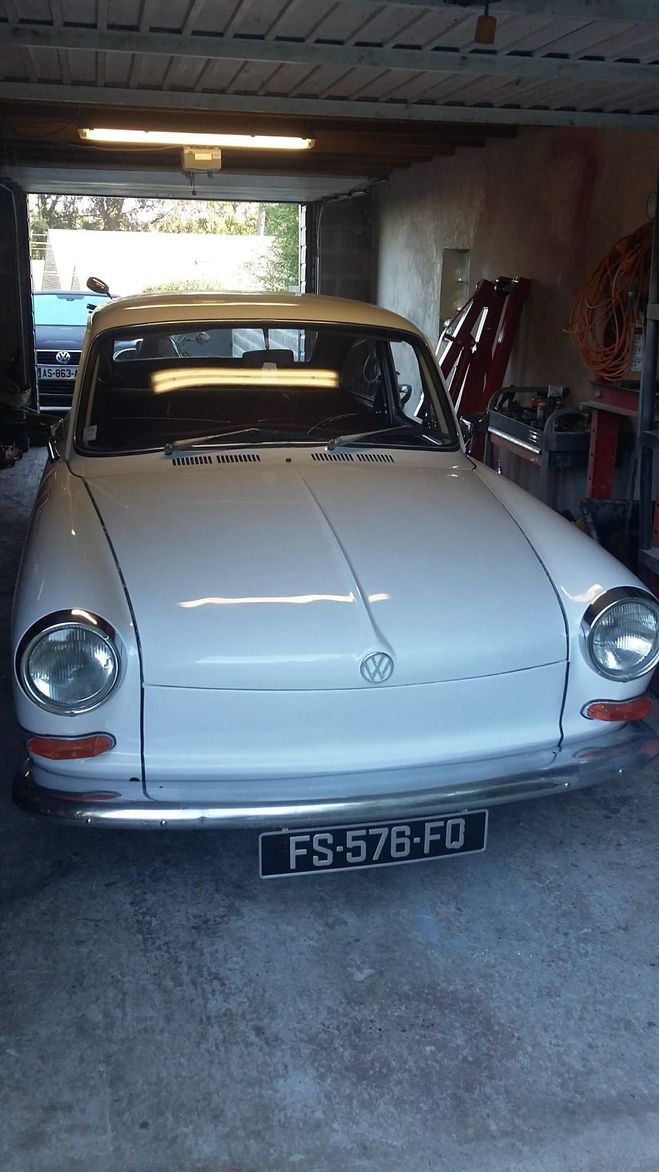 Volkswagen FASTBACK TYPE 3 08/1970 Blanc  de 1970