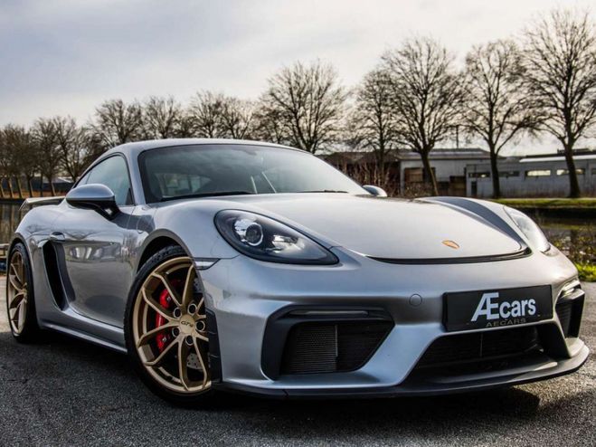 Porsche 718 CAYMAN GT4 Argent Mtallis de 