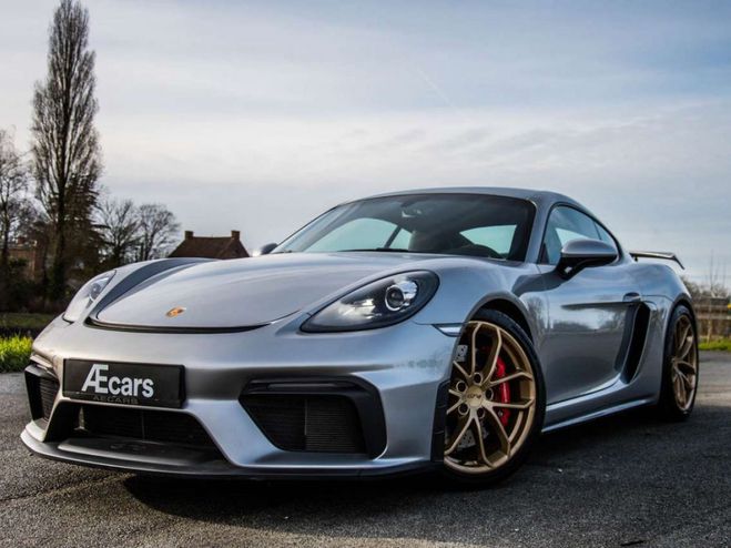 Porsche 718 CAYMAN GT4 Argent Mtallis de 